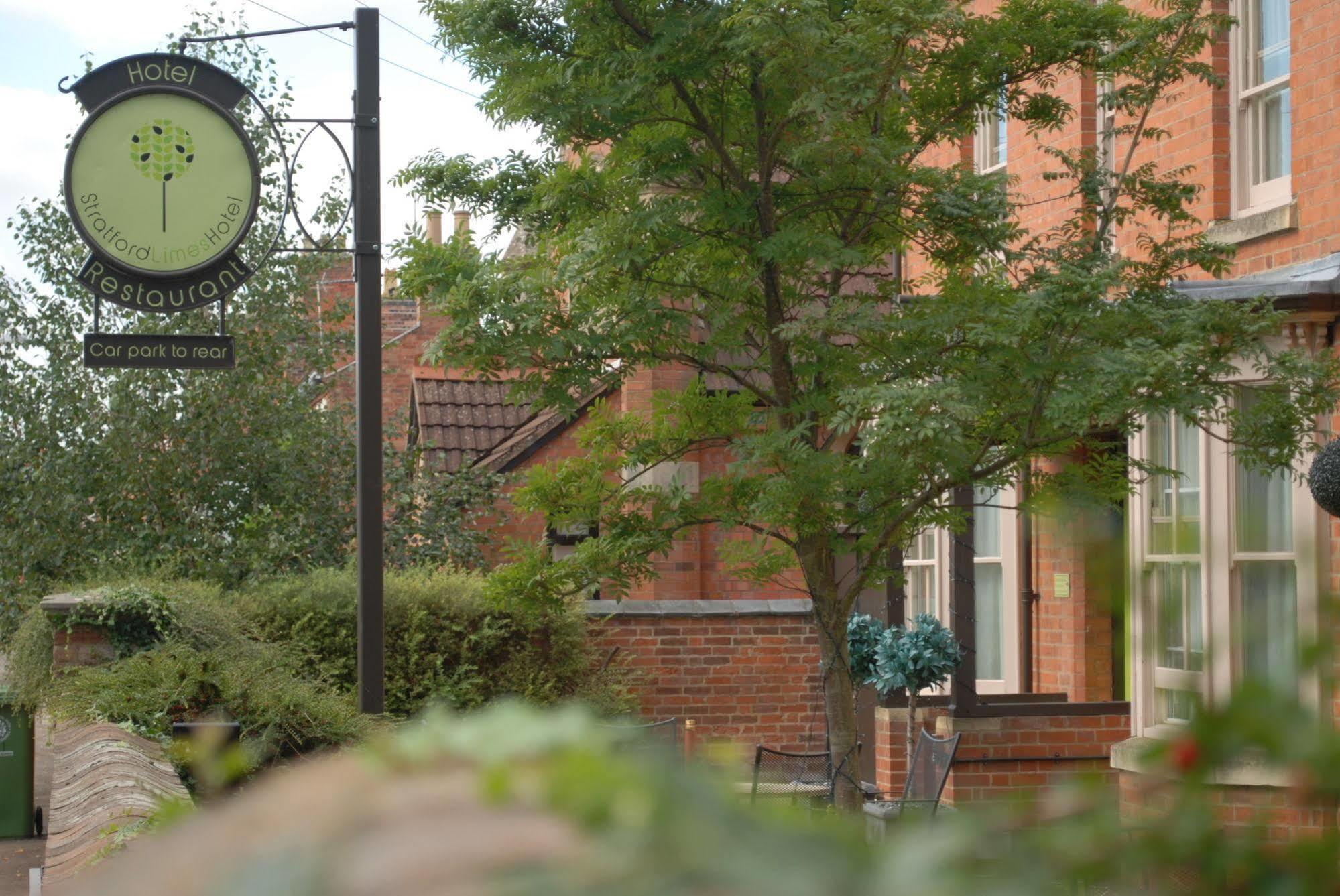 The Limes Hotel Stratford-upon-Avon Ngoại thất bức ảnh